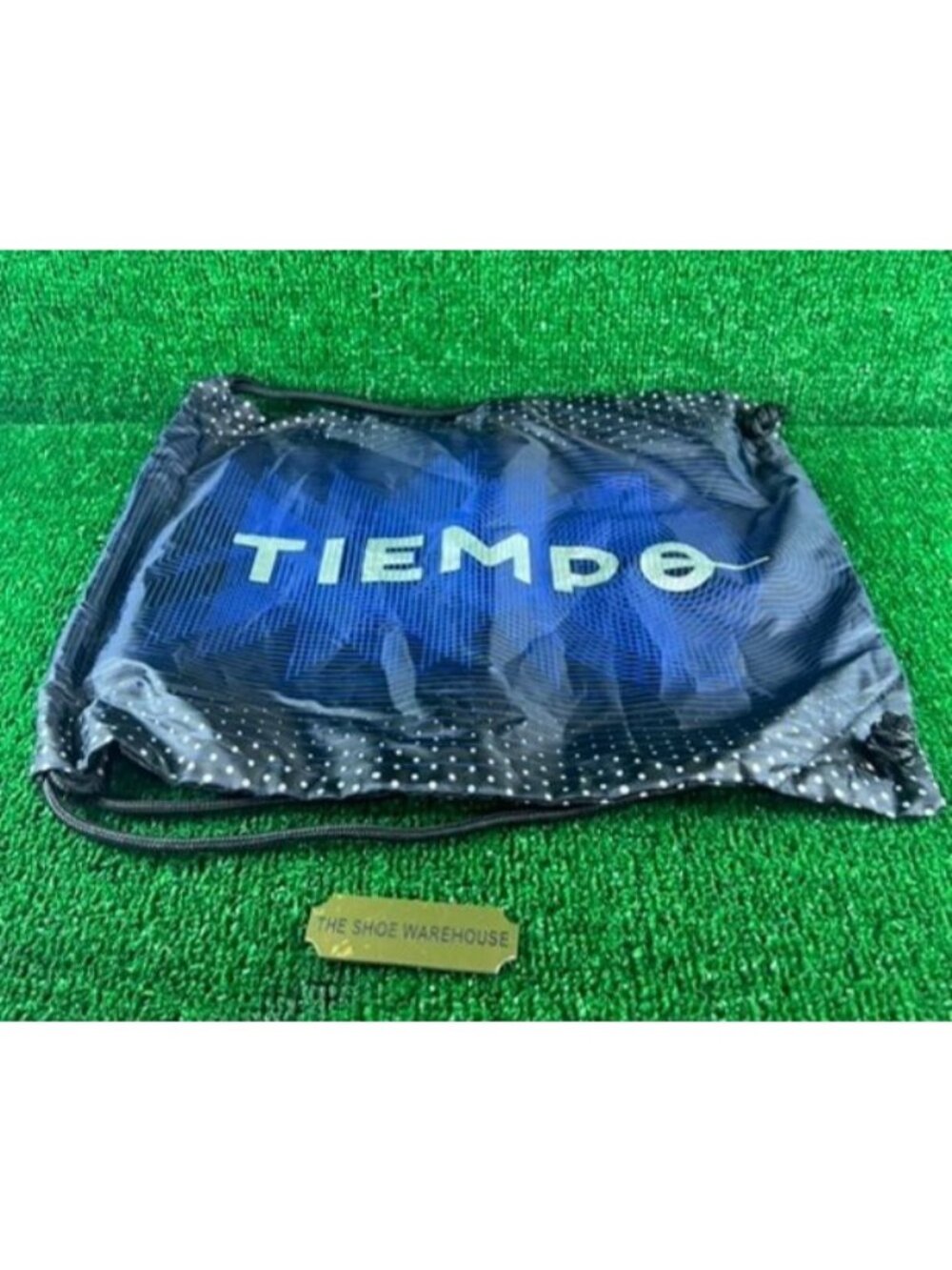 Nike Tiempo Dust Bag Black Shoes Soccer Sneakers Cleats Travel Tote